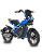 Moto Elétrica AIMI Azul – MI-MOTO 1000W - Imagem 1
