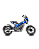 Moto Elétrica AIMI Azul – MI-MOTO 1000W - Imagem 2