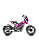 Moto Elétrica AIMI Rosa – MI-MOTO 1000W - Imagem 2