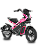 Moto Elétrica AIMI Rosa – MI-MOTO 1000W - Imagem 1