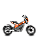 Moto Elétrica AIMI Laranja – MI-MOTO 1000W - Imagem 2