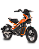Moto Elétrica AIMI Laranja – MI-MOTO 1000W - Imagem 1