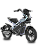 Moto Elétrica AIMI Cinza – MI-MOTO 1000W - Imagem 1