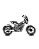 Moto Elétrica AIMI Cinza – MI-MOTO 1000W - Imagem 2