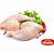 Coxa Com Sobrecoxa de Frango Envelopada Congelada Seara - Caixa 15 Kg - Imagem 1