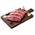 Picanha Bovino Fatiada Congelado Tuche / Forn. Classe D - Caixa 14 Kg - Imagem 1