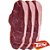 Picanha Bovino Fatiada Congelado Tuche / Forn. Classe D - Caixa 14 Kg - Imagem 2