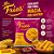Polenta Pré Frita Palito Congelada Iqf Mr. Fries 400g / Forn. Classe D - Caixa 30 unidades - Imagem 3