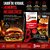 Hamburguer Angus Sem Tempero Congelado Brasa 150g / Forn. Classe D - Caixa 3,6 Kg - Imagem 3