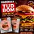Hamburguer Misto IQF Congelado Tudbom 36 X 58g / Forn. Classe D - Caixa 2.02 Kg - Imagem 3