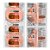 Hamburguer Misto IQF Congelado Tudbom 36 X 58g / Forn. Classe D - Caixa 2.02 Kg - Imagem 1