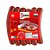 Linguiça Calabresa Reta Resfriado Brasa 2kg Linha D - Caixa 15 Kg - Imagem 1