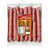 Linguiça Calabresa Reta Resfriada Tuchê 2,5kg Linha D - Caixa 15 Kg - Imagem 1