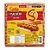 Salsicha Hot Dog Congelado Sadia 3 Kg / Forn. Classe D - Caixa 15 kg - Imagem 1