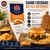 Requeijão Cremoso Sabor Cheddar Resfriado Catupiry 1,01kg - Imagem 3
