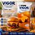 Molho Cheddar Resfriado Rekeminas 1,2kg / Forn. Classe D - Caixa 4 unidade - Imagem 3