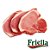 Bisteca Suína If Congelada Friella / Forn. Classe D - Caixa 5 kg - Imagem 1