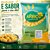 Mandioca Tolete Congelado Iqf Arrico 1kg / Forn. Classe D - Caixa 12 Kg - Imagem 3