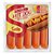 Salsicha Hot Dog Resfriada Sadia 500g / Forn. Classe D - Caixa 12 unidades - Imagem 1