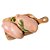 Peito de Frango Congelado Pioneiro / Forn. Classe D - Caixa 20kg - Imagem 1
