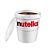 Creme de Avelã com Cacau Nutella 3kg / Forn. Classe D - Caixa 1 unidade - Imagem 1