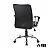Cadeira Presidente Escritório Giratória Fox Office Preto - Ut-c161w - Imagem 4
