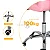 Cadeira Office Gomos Ergonômica Com Ajuste De Altura Rosa Claro - Imagem 4
