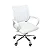 Cadeira De Escritório Begonia Tela Mesh Ergonômica Branco - Imagem 1