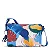 Bolsa Kipling Creativity XB Estampado - Imagem 1