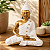 Buda Hindu Dhyana Mudra - Estátua de Meditação - Imagem 1