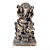 Estátua de Ganesha no Trono - Deus da Fortuna - Imagem 1