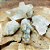 Kit com 4 Mini Drusas De Cristal - Conecte-se com a Energia da Natureza! - Imagem 1