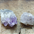 Kit Mini Drusa de Cristal com Ametista - Harmonize sua energia e eleve sua espiritualidade! - Imagem 1