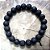Pulseira Pedra Vulcânica 8mm - Desbloqueio Energético - Imagem 1