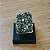 Anel Em Aço Com Pedra Pirita - Atração de Riqueza - Imagem 3