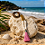 Colar com Conchas Natural com Detalhe em Tassel - Imagem 4