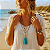 Colar com Conchas Natural com Detalhe em Tassel - Imagem 5