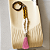 Colar com Conchas Natural com Detalhe em Tassel - Imagem 3