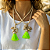 Colar com Conchas Natural com Detalhe em Tassel - Imagem 1