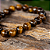 Pulseira Olho de Tigre - Talismã Protetor - Imagem 2