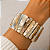 Bracelete em Madrepérola Natural | Elegância e Sofisticação Atemporal - Imagem 1