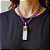 Colar Purificação Espiritual – Selenita & Ametista | Proteção, Purificação e Espiritualidade - Imagem 1