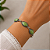Pulseira em Prata Indiana com Turquesa Verde | Equilíbrio, Renovação e Elegância - Imagem 1
