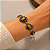 Pulseira Boho em Prata Indiana com Olho de Tigre Multiformatos | Proteção, Coragem e Prosperidade - Imagem 2