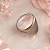Anel em Prata Indiana com Quartzo Rosa Lapidado – Amor, Delicadeza e Equilíbrio Emocional - Imagem 2