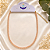 Choker de Cristal Facetado com Extensor | Elegância e Versatilidade - Imagem 4