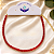 Choker de Cristal Facetado com Extensor | Elegância e Versatilidade - Imagem 7