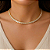 Choker Riviera com Zircônias | Dourado ou Prateado | Semijoia Elegante - Imagem 1