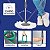 Mop com Cabo Compacto Noviça BT1395 Multicolorido 10L Bettanin - Imagem 8