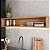 Nicho Decorativo Para Cozinha 120cm Isabelle Freijó - Imagem 1